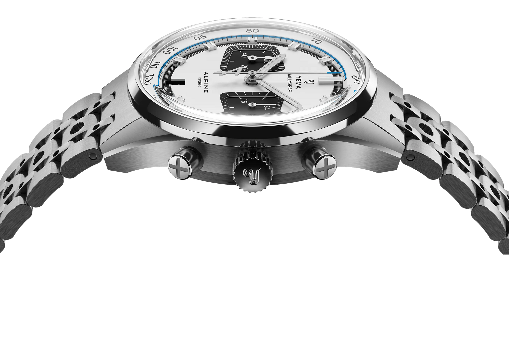 YEMA 39mm Rallygraf Alpine Cup Series Review VK64 Quartz with K1