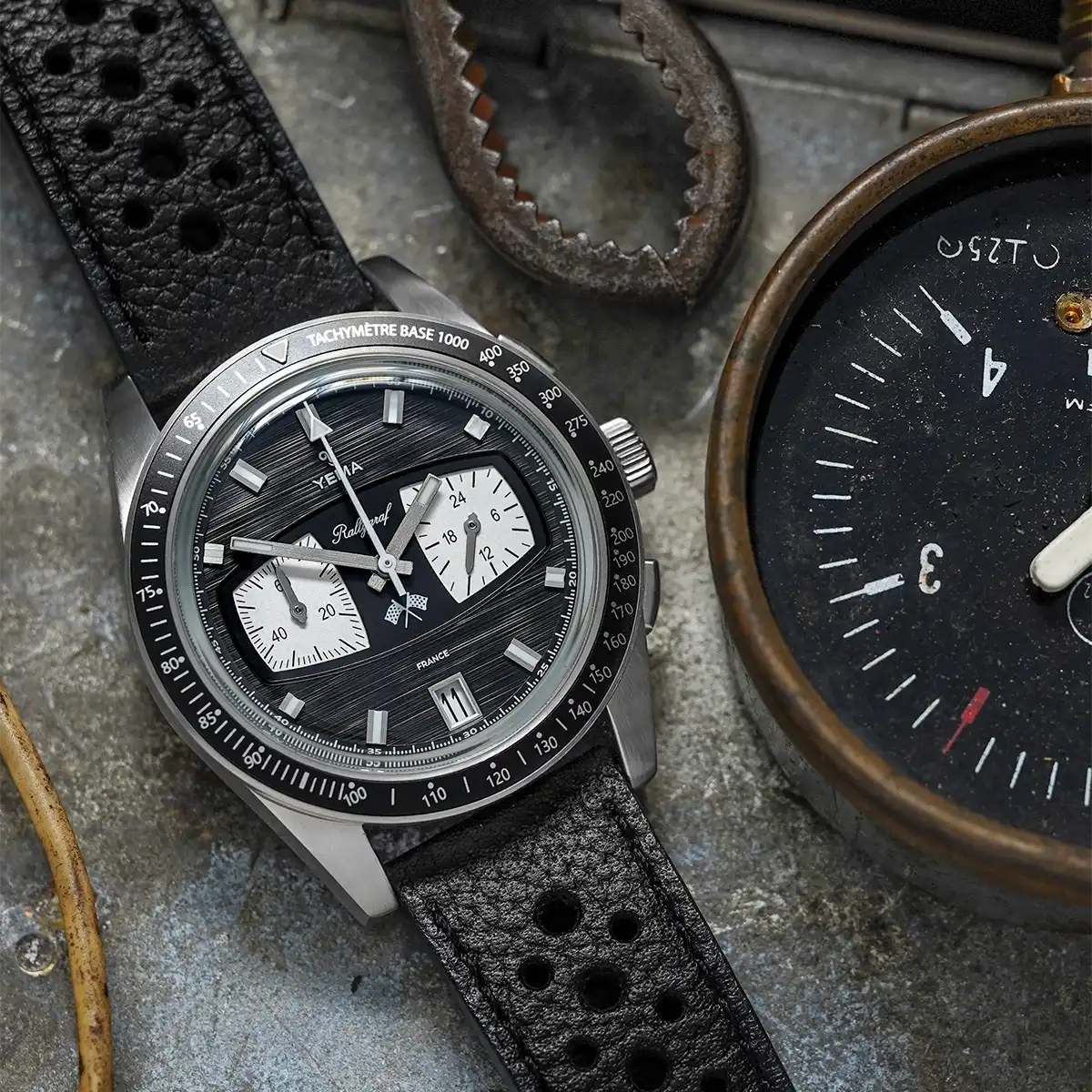 Yema rallygraf meca quartz review sale