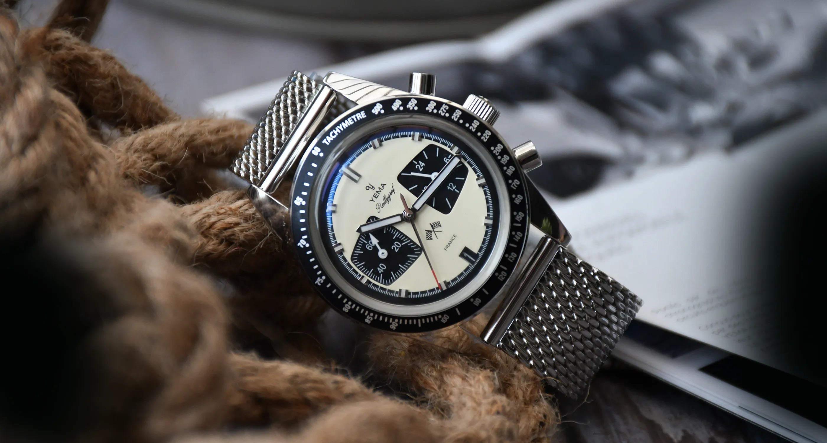 Rallygraf Meca Quartz Panda