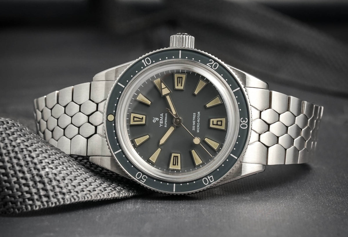 YEMA Skin Diver Slim CMM.20 Limited Edition