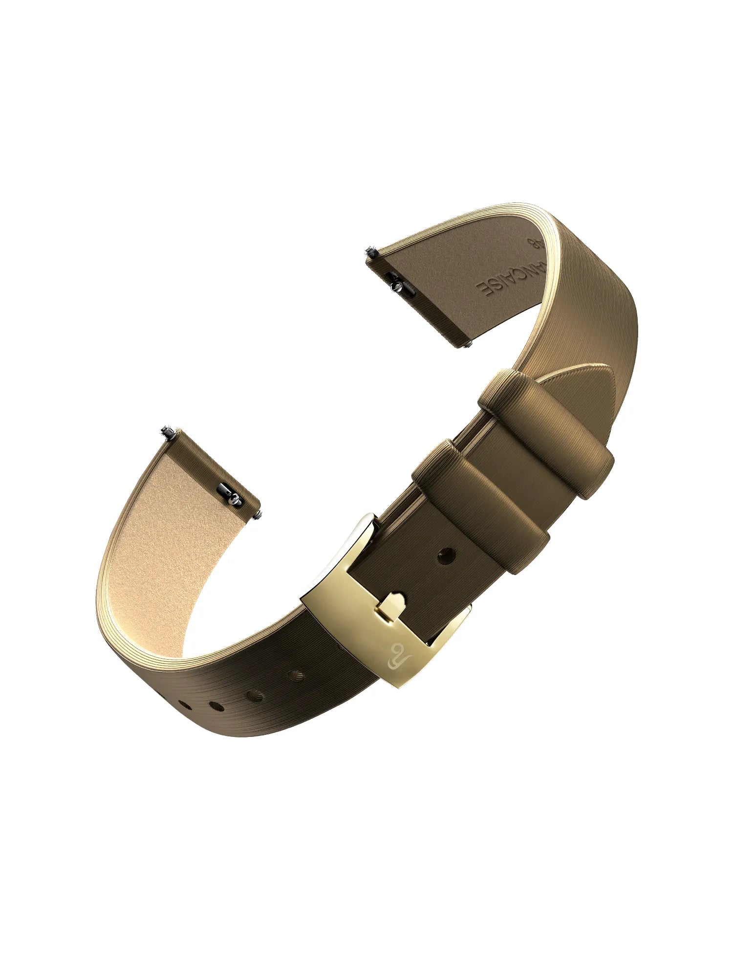 Cinturino in pelle satinata