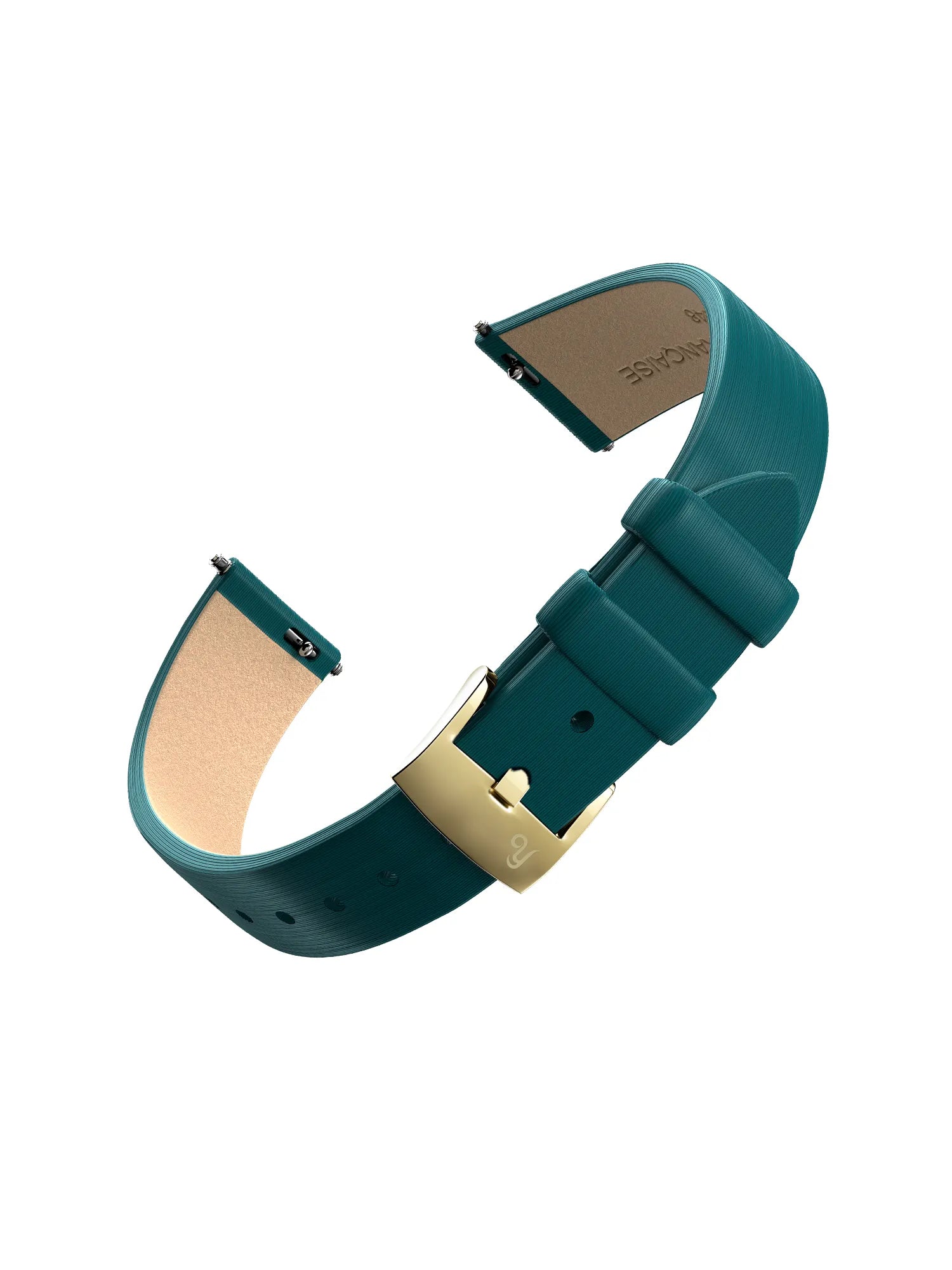 Cinturino in pelle satinata