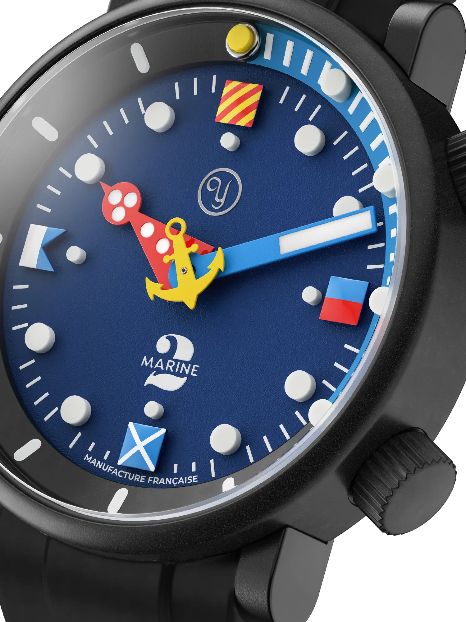Yema x Silberstein Marine 2 CMM.20 Limited Edition