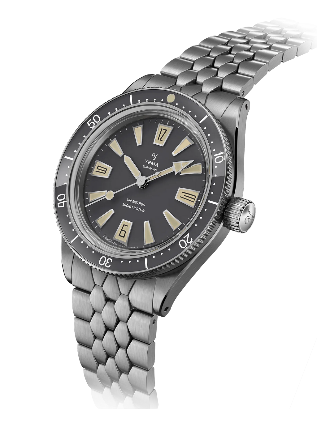YEMA Skin Diver Slim CMM.20 Limited Edition - Yema Watches