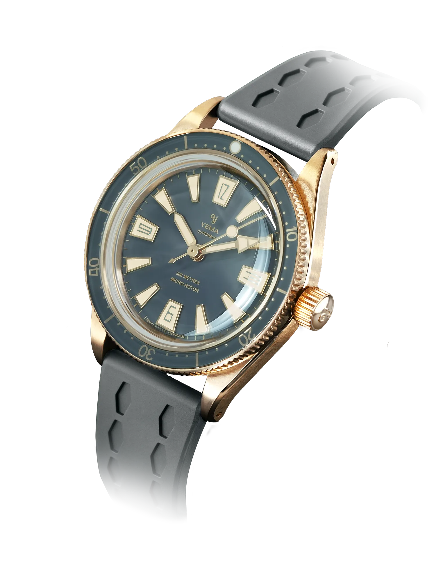 Skin Diver Slim Bronze CMM.20 Limited Edition
