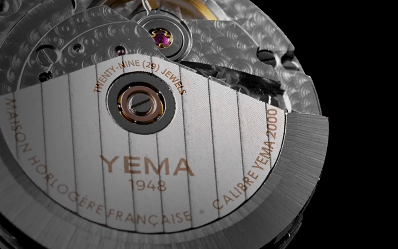 montre yema yachtingraf vintage