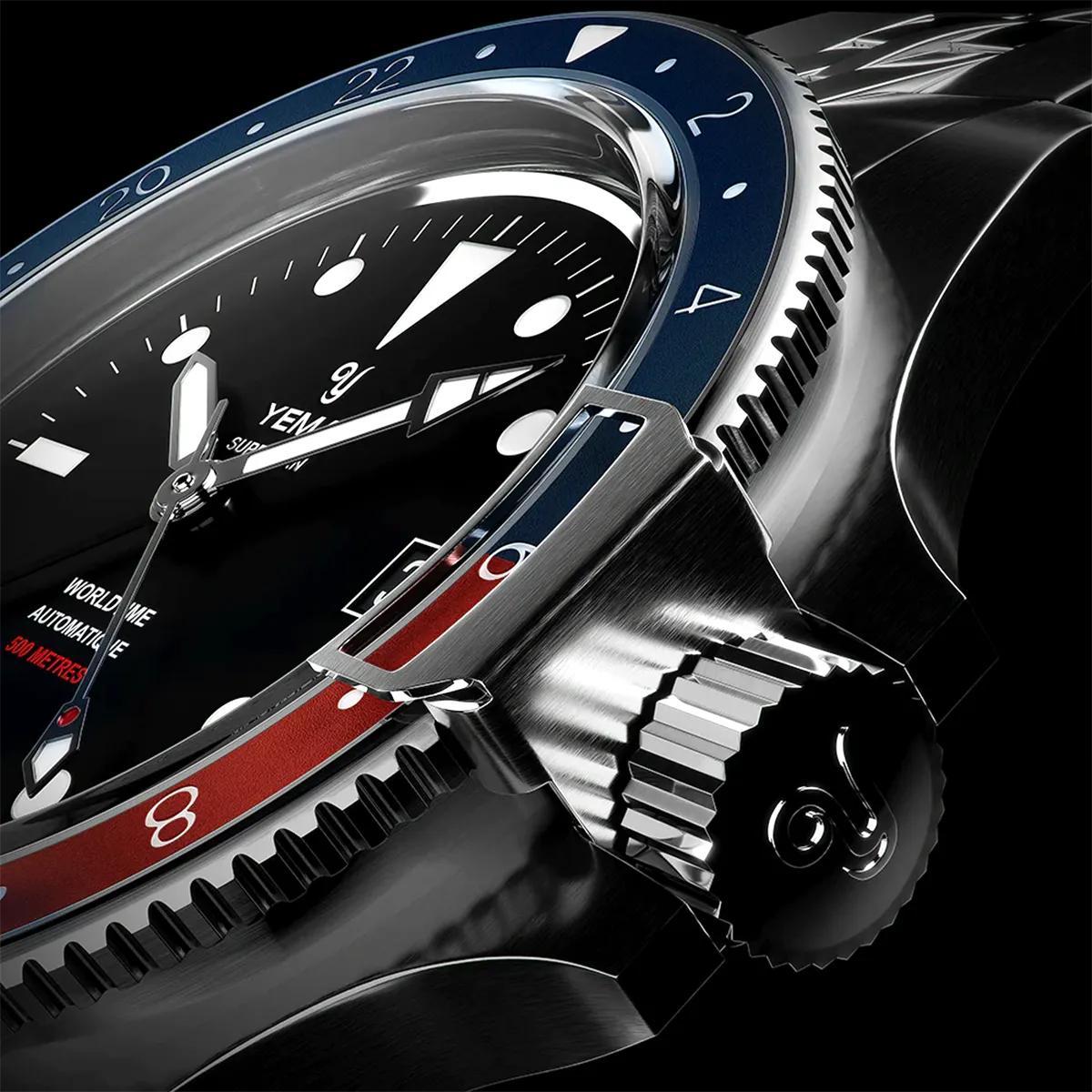 YEMA SUPERMAN 500 GMT PEPSI