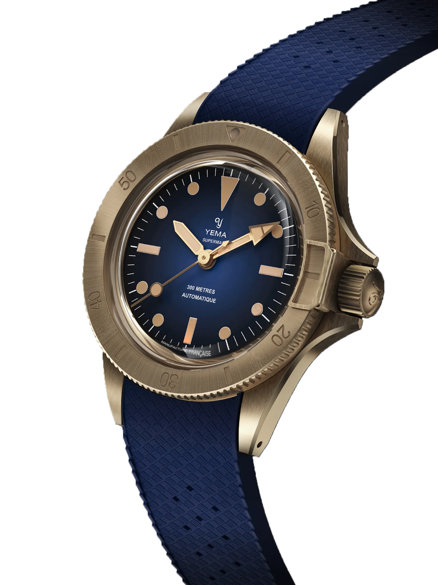 Superman Bronze CMM.10 Blue Limited Edition