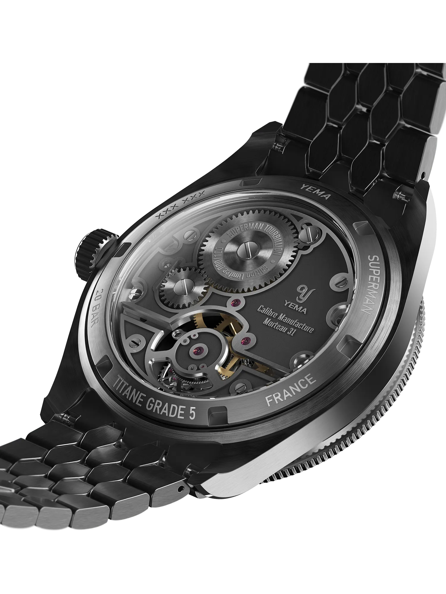 Superman Tourbillon CMM.31 Édition Limitée