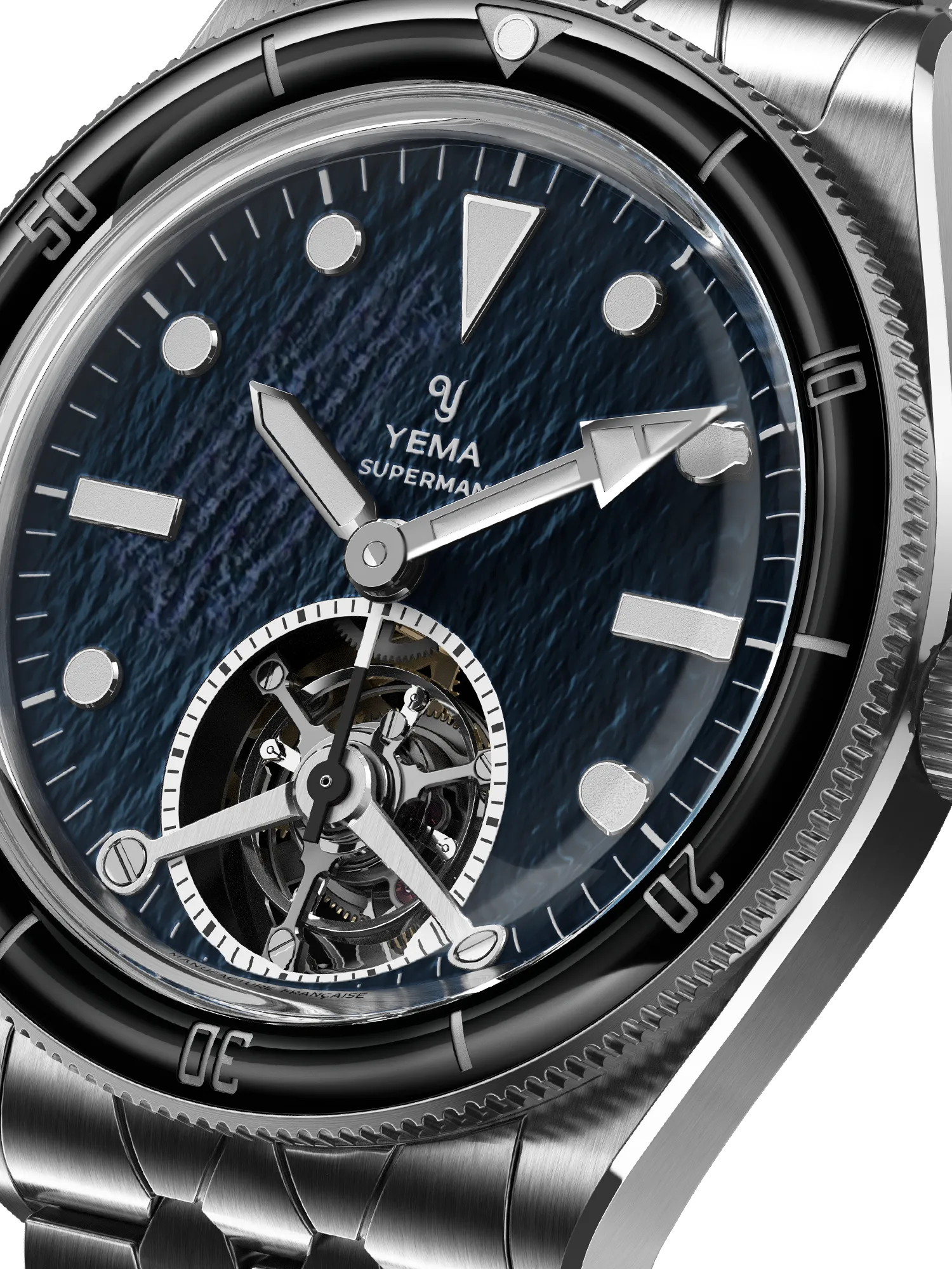 Superman Titanium Tourbillon CMM.31 Limited Edition