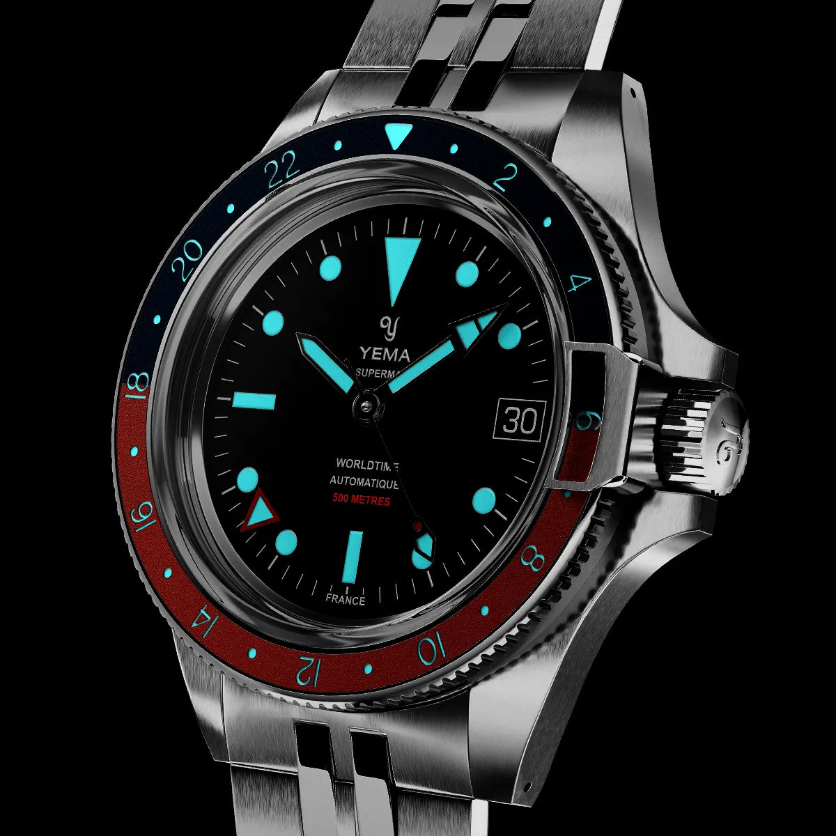 YEMA SUPERMAN 500 GMT PEPSI