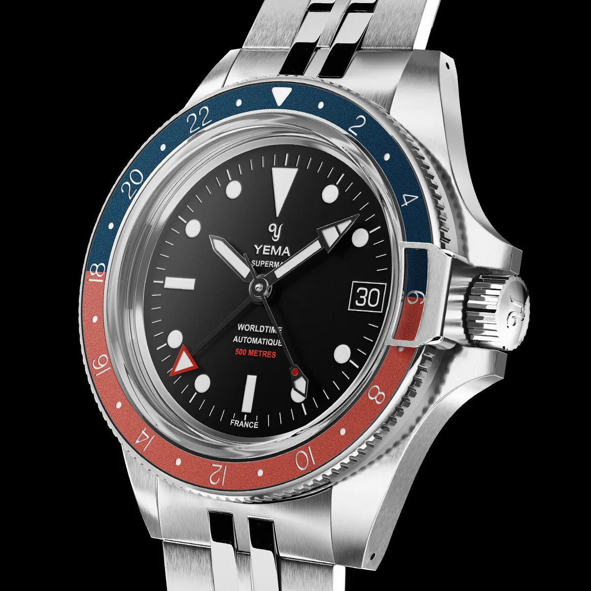 Yema superman gmt pepsi sale