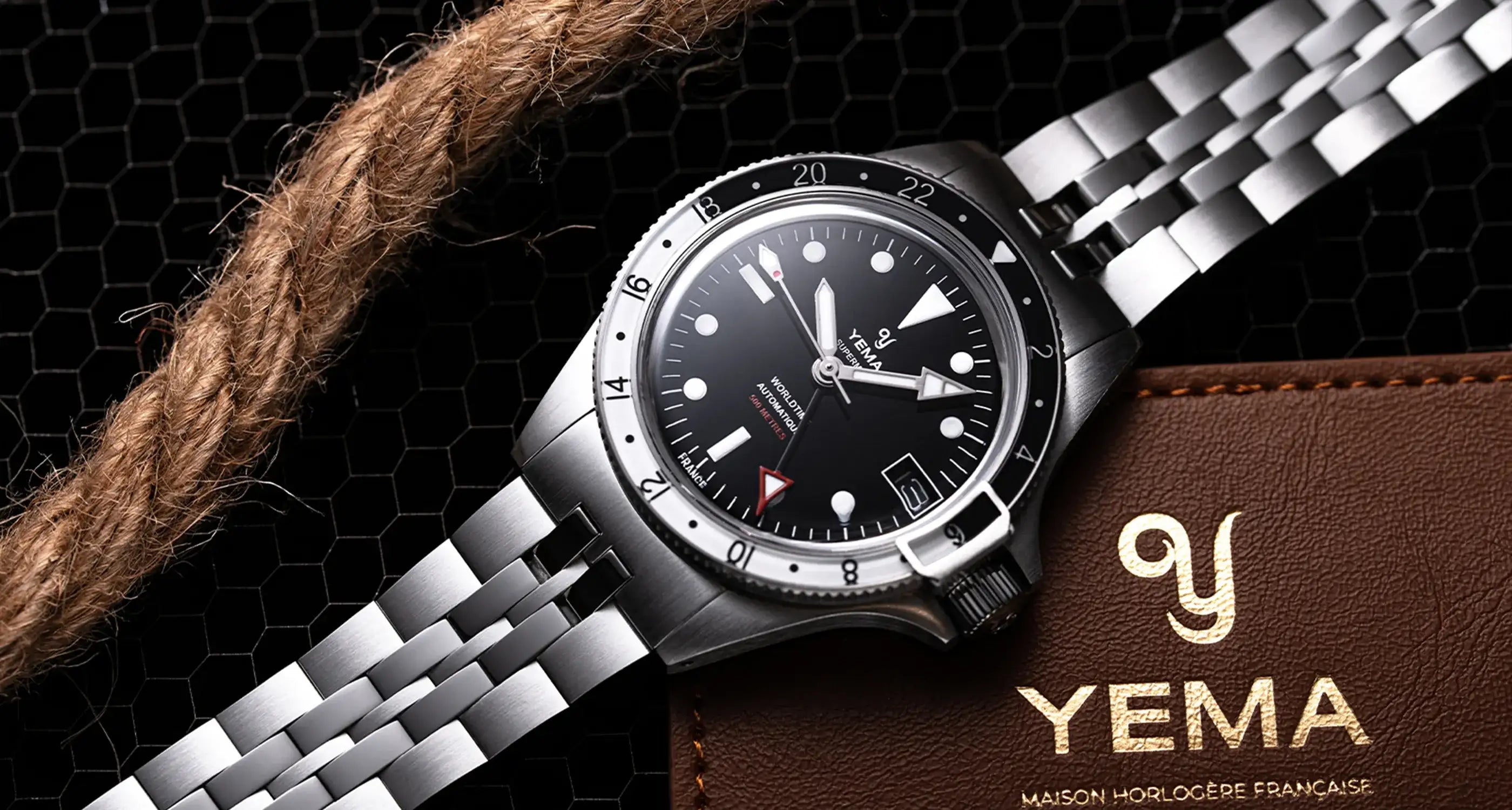 Yema superman gmt 39mm sale