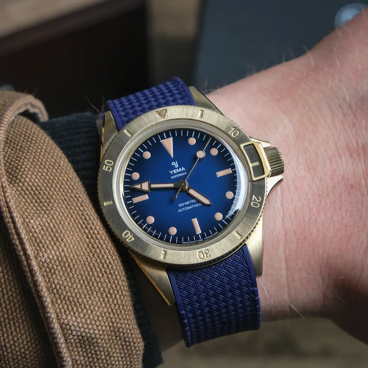 Yema superman bronze for sale hotsell