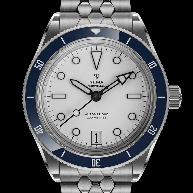 YEMA Skin Diver CMM.20 ur lænke med mikrojustering