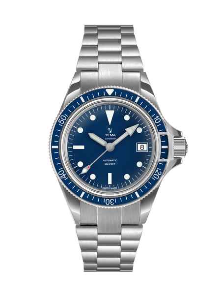 時計 YEMA Superman Heritage YSUP25A39-GMS Superman_Heritage_Blue_Steel_B