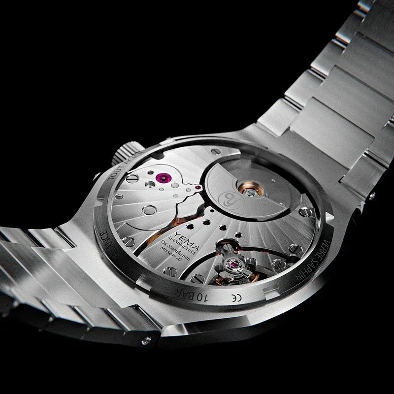 Pièce Horlogerie Montre Yema Quartz – Boîtier Vide Sans Fond – Occasion