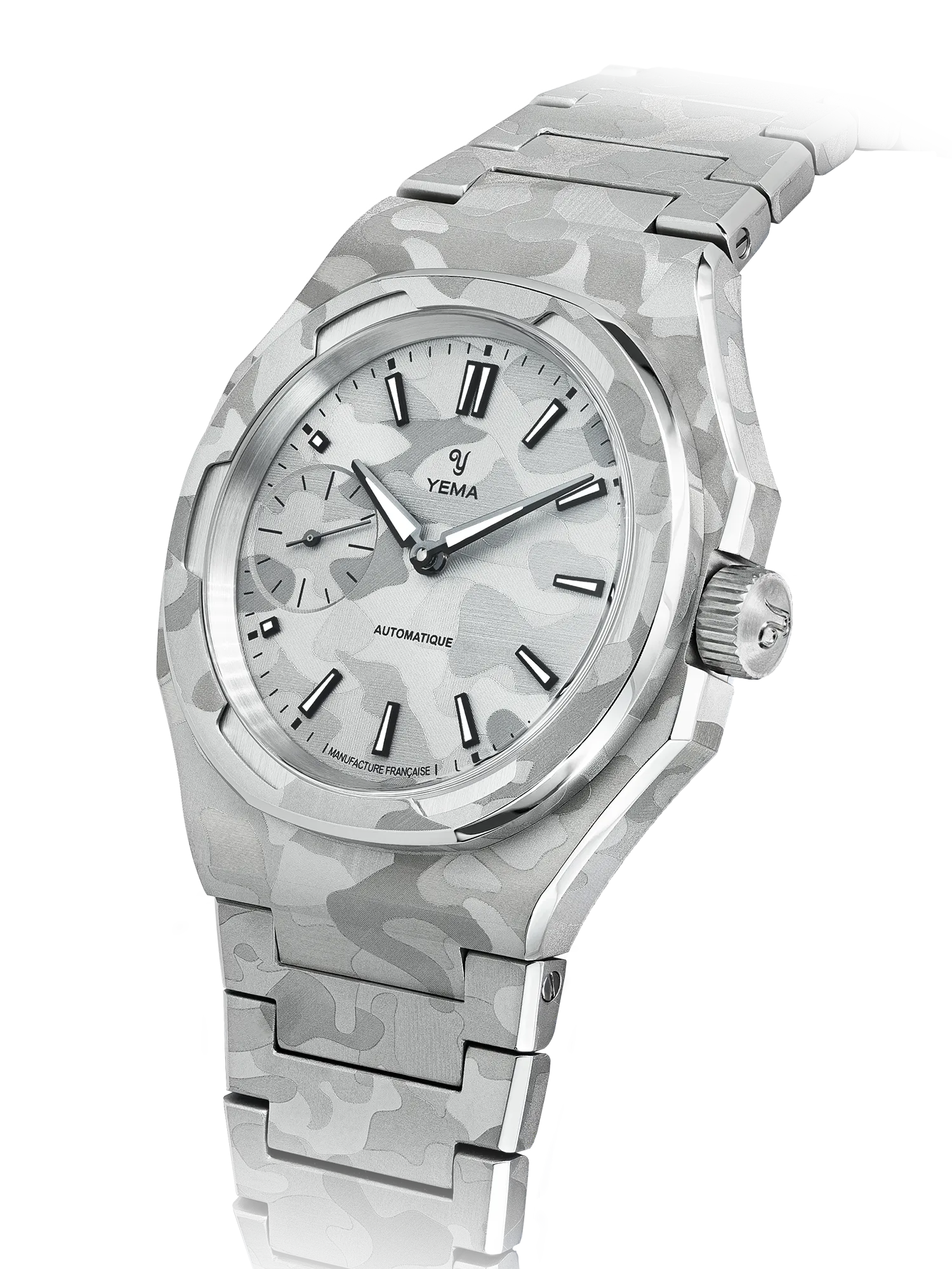 Wristmaster Slim Small Seconds CMM.29 Camo Special Edition