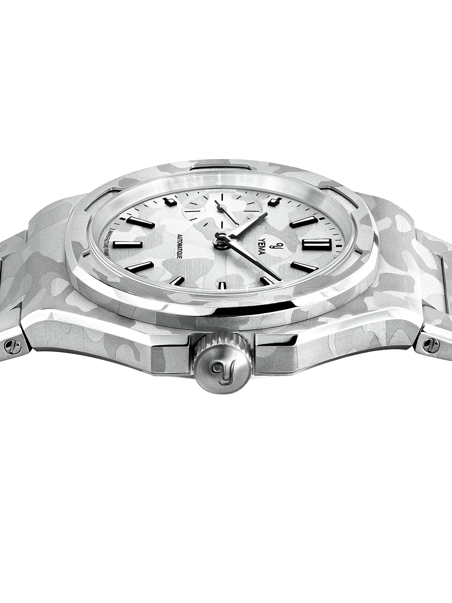 Wristmaster Slim Small Seconds CMM.29 Camo Special Edition