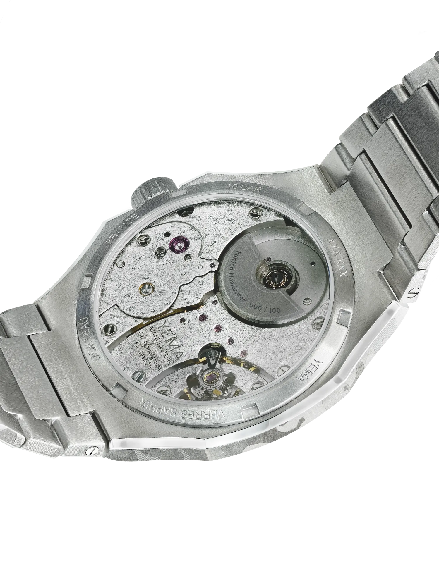 Wristmaster Slim Small Seconds CMM.29 Camo Special Edition