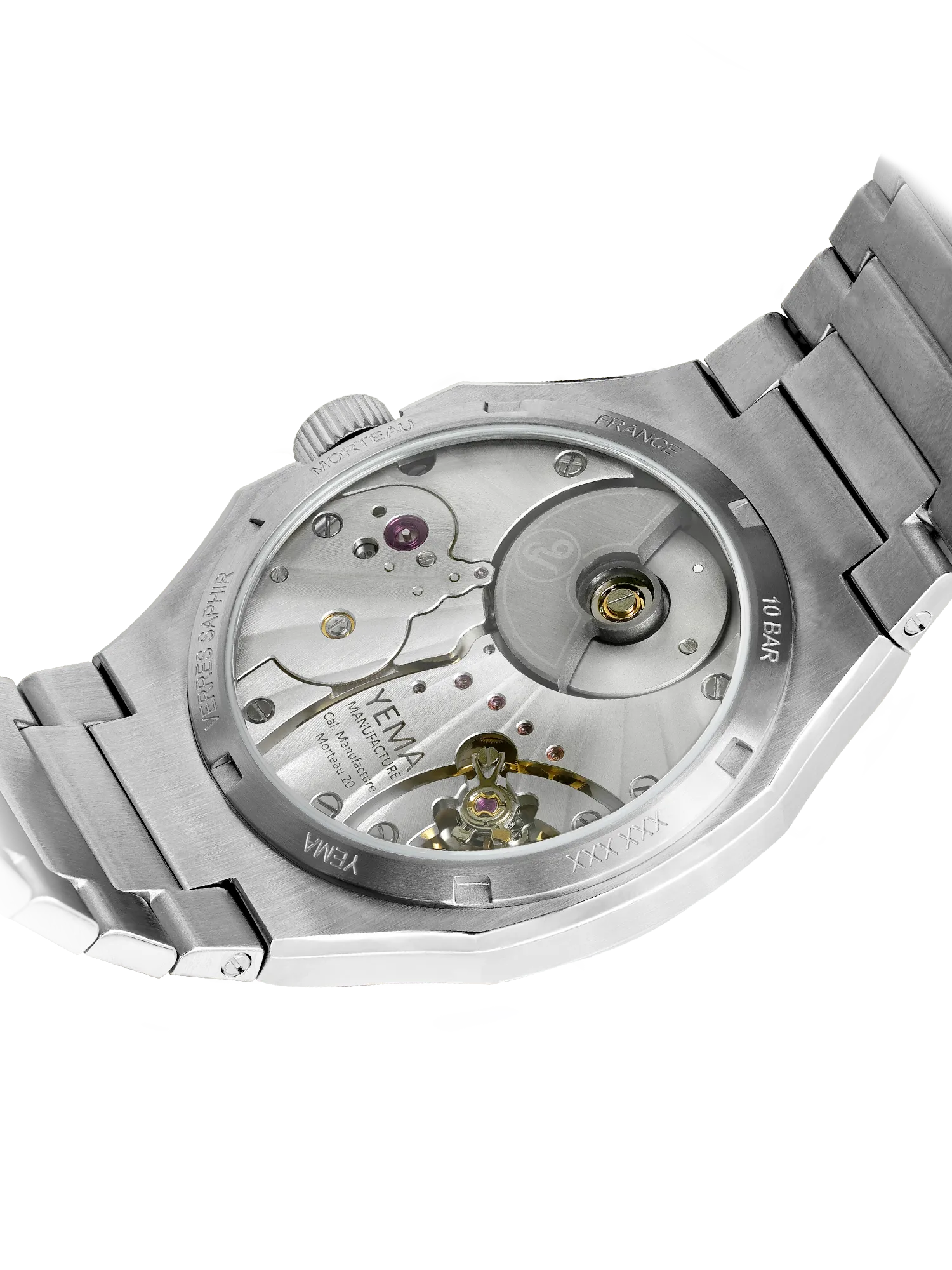 Wristmaster Slim Small Seconds CMM.29