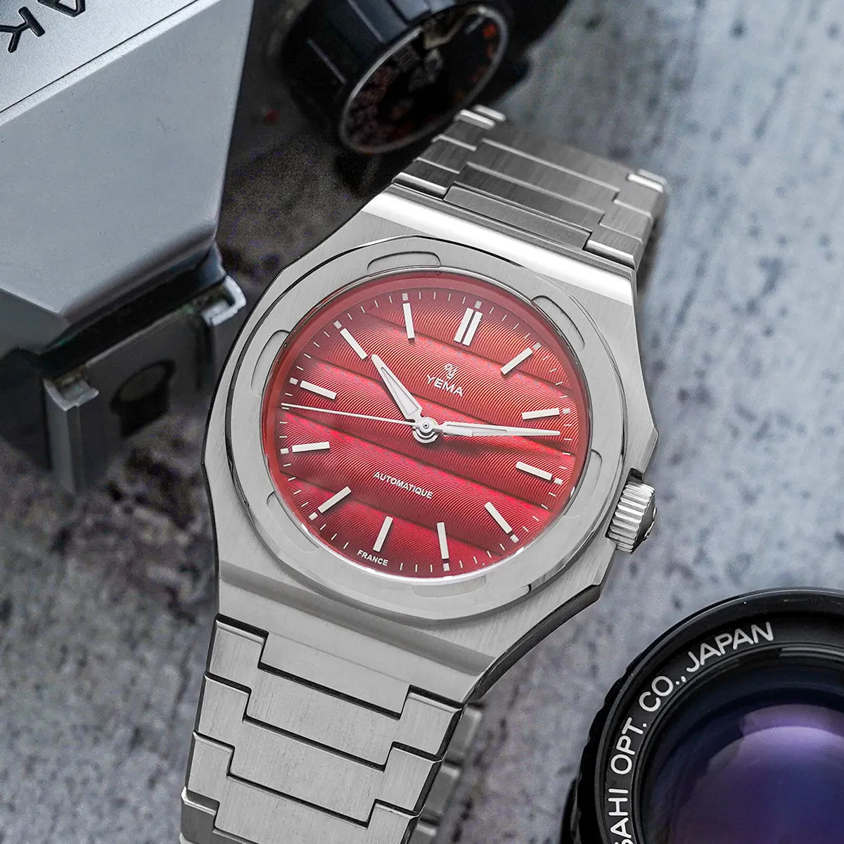 YEMA Wristmaster Traveller YEMA Wristmaster Traveller